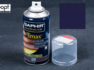 Аерозольна фіолетова фарба для гладкої шкіри Saphir Tenax Spray, 150 мл (0823)(66)