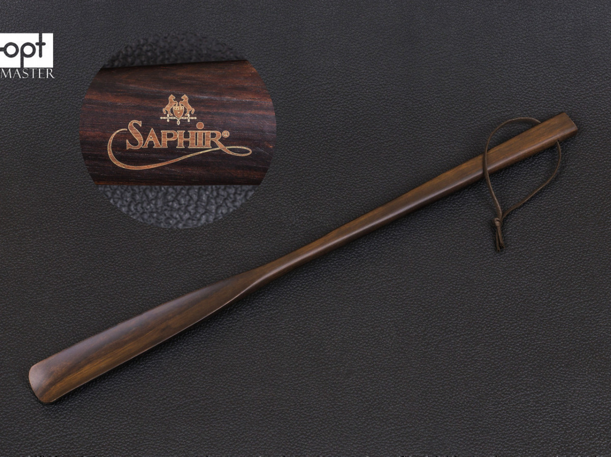 Рожок для обуви Saphir Medaille D'or Rosewood Shoehorn (2771) - фото 1 - id-p676908795