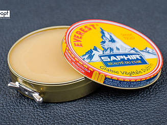 Жир рослинний для шкіри Saphir Vegetal Dubbin Everest, банка метал, 100 мл, бесцветный (0715)