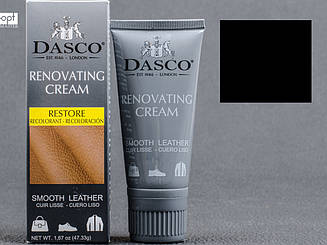 Відновлюючий крем для взуття DASCO Renovating Cream, кол. чорний, 50 мл
