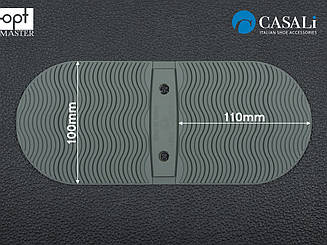 CASALi Ocean р. 5, кол. сірий набійка на каблук