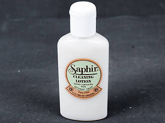 Очищаючий лосьйон Saphir Cleaning Lotion, 125 мл, безбарвний (0544)