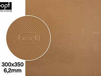 Поліуретан листовий набоєчний BISSELL, art.30066T, розмір 300*350*6.2 мм, кол. бежевий