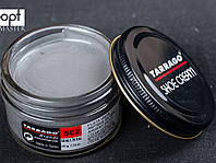 Крем для обуви антик серебряный металлик Tarrago Shoe Cream, 50 мл, TCT31M (502)