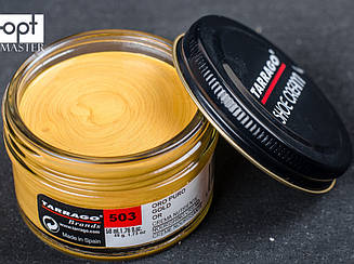 Крем кол.золотий металік для гладкої шкіри Tarrago Shoe Cream, 50 мл, TCT31M (503)