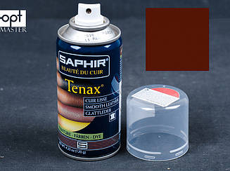 Аерозольна фарба кол.коньяк для гладкої шкіри Saphir Tenax Spray, 150 мл (0823)(10)