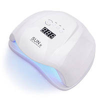 SUN X, 54 Вт. - профессиональная UV/LED лампа для сушки ногтей с дисплеем