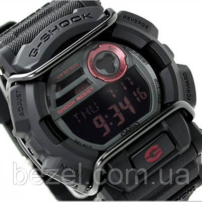 Чоловічий годинник Casio G-SHOCK GD-400-1 Касіо протиударний японський кварцовий