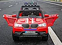 Дитячий електромобіль 2-місний джип BMW 4x4, фото 2