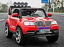 Дитячий електромобіль 2-місний джип BMW 4x4, фото 5