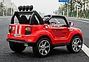 Дитячий електромобіль 2-місний джип BMW 4x4, фото 3