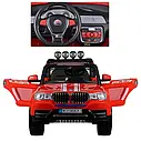 Дитячий електромобіль 2-місний джип BMW 4x4, фото 9