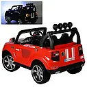 Дитячий електромобіль 2-місний джип BMW 4x4, фото 7