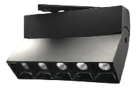 Трековый светильник VELA VL-CXF-512 12W черный