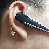 6мм Вушний Гачок для Bluetooth Гарнітури М'який Силіконовий Дужка Блютуз, фото 4
