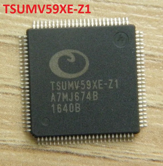 Мікросхема TSUMV59XE-Z1 TSUMV59XE QFP-100 Процесор РК-чіп