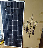 Гнучка Сонячна Панель 100W 118 х 54 див. Батарея 100 Вт, фото 11