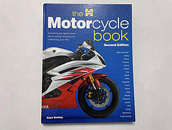 Книга про мотоцикли MOTORCYCLE BOOK HAYNES, 160 стор, як НОВА!