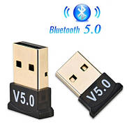 Дворежимний Mini Bluetooth 5.0 Адаптер USB Блютуз Передавач Приймач