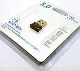 Дворежимний Mini Bluetooth 5.0 Адаптер USB Блютуз Передавач Приймач, фото 2