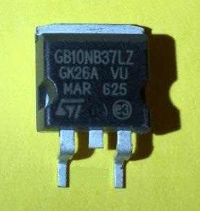 Транзистор STGB10NB37LZ DSTGB10NB37LZ STGB10NB37 GB10NB37LZ 2PAK 400V 10А