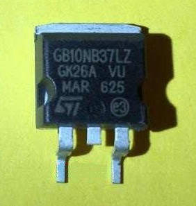 Купити Транзистор STGB10NB37LZ DSTGB10NB37LZ STGB10NB37 GB10NB37LZ 2PAK ...