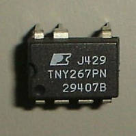 Мікросхема TNY267PN Контролер ШІМ DIP7