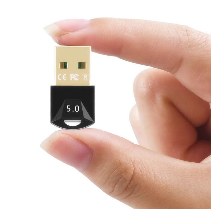 Дворежимний Bluetooth 5.0 Адаптер USB на чіпі Realtek RTL8761
