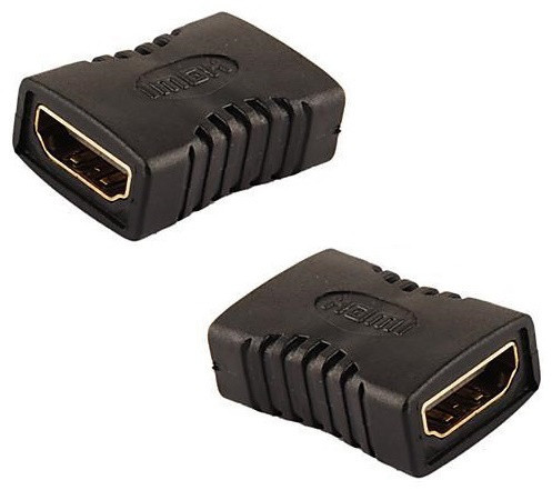 З'єднувач для Шнурів HDMI Перехідник HDMI (мама) HDMI (мама) Адаптер