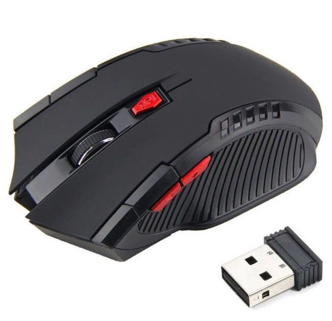 Бездротова Ігрова Миша W4 Raigor Wireless Optical Gaming Mouse Мишка Комп'ютерна Геймерська