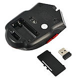 Бездротова Ігрова Миша W4 Raigor Wireless Optical Gaming Mouse Мишка Комп'ютерна Геймерська, фото 3