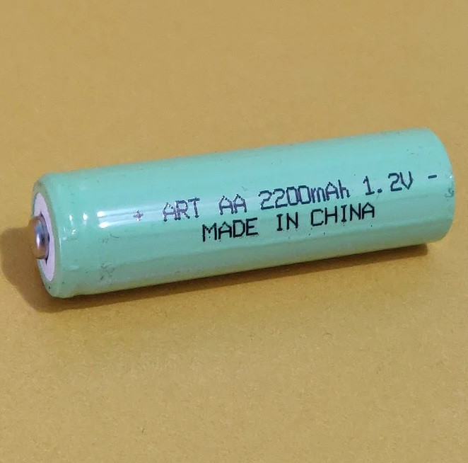 Акумулятор ART 2200mAh Ni-MH 1.2 V 14500 AA R06 Пальчикові