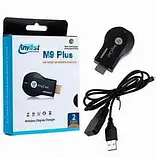 Медіаплеєр Miracast AnyCast M9 Plus HDMI з вбудованим Wi-Fi Модулем, фото 3