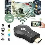 Медіаплеєр Miracast AnyCast M9 Plus HDMI з вбудованим Wi-Fi Модулем, фото 4
