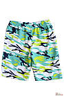 ОПТОМ Шорти м'ятні з маскувальним принтом для хлопчика (128 см.)  WeWe 7550000286735, фото 2