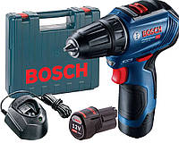 Аккумуляторный шуруповерт Bosch GSR 12V-30 Professional (06019G9000)