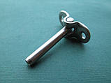 Наконечник тросу з шарнірним кріпленням на стіну, нержавіюча сталь А4 (AISI 316), фото 2