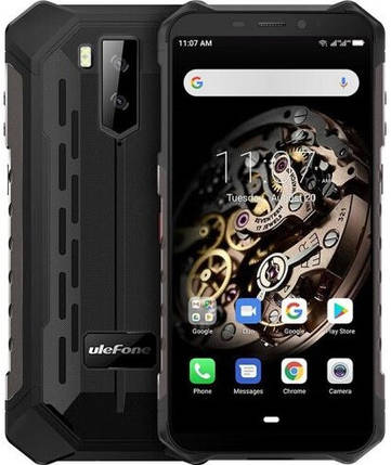 Смартфон Ulefone ARMOR X5 3/32GB Black Гарантія 3 місяці, фото 2
