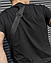 Reebok спортивний костюм чоловічий літній шорти футболка сумка комплект рибок чорний, фото 5