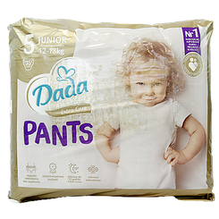 Підгузники-трусики розмір 5 Дада Dada pants junior 5 (12-18kg) 35szt 3шт/ящ (Код: 00-00011933)