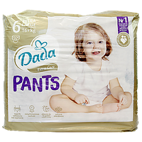 Підгузники-трусики розмір 6 Дада Dada pants extra large 6 (16+kg) 32szt 4шт/ящ (Код: 00-00011934)