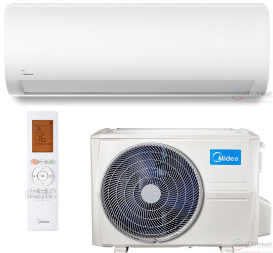 Кондиціонер Серія MIDEA AG DC Inverter R32 Midea AG-11N8C2F-I/AG-11N8C2F-O (35м²)