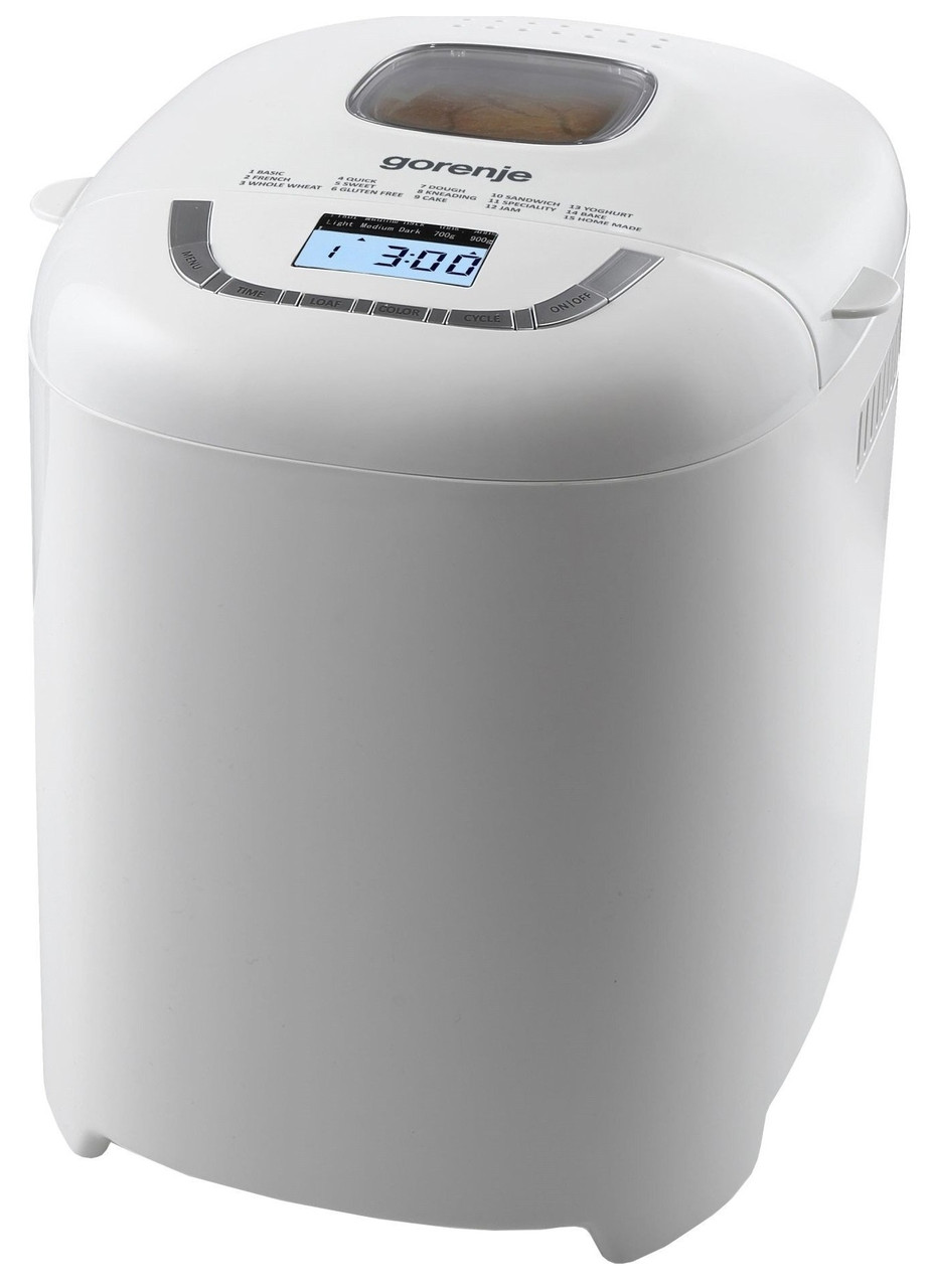Хлібопічка Gorenje BM910WII, фото 1