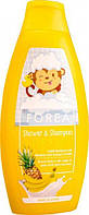 Шампунь-гель для душу - Forea For Kids Shower & Shampoo 500 мл