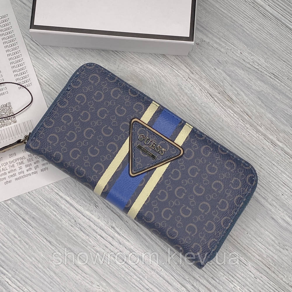 Жіночий гаманець на блискавці Guess (900827) brown