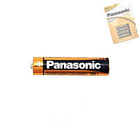 Батарейка AAA 4шт, LR03 Panasonic Alkaline Power лужна 1.5В