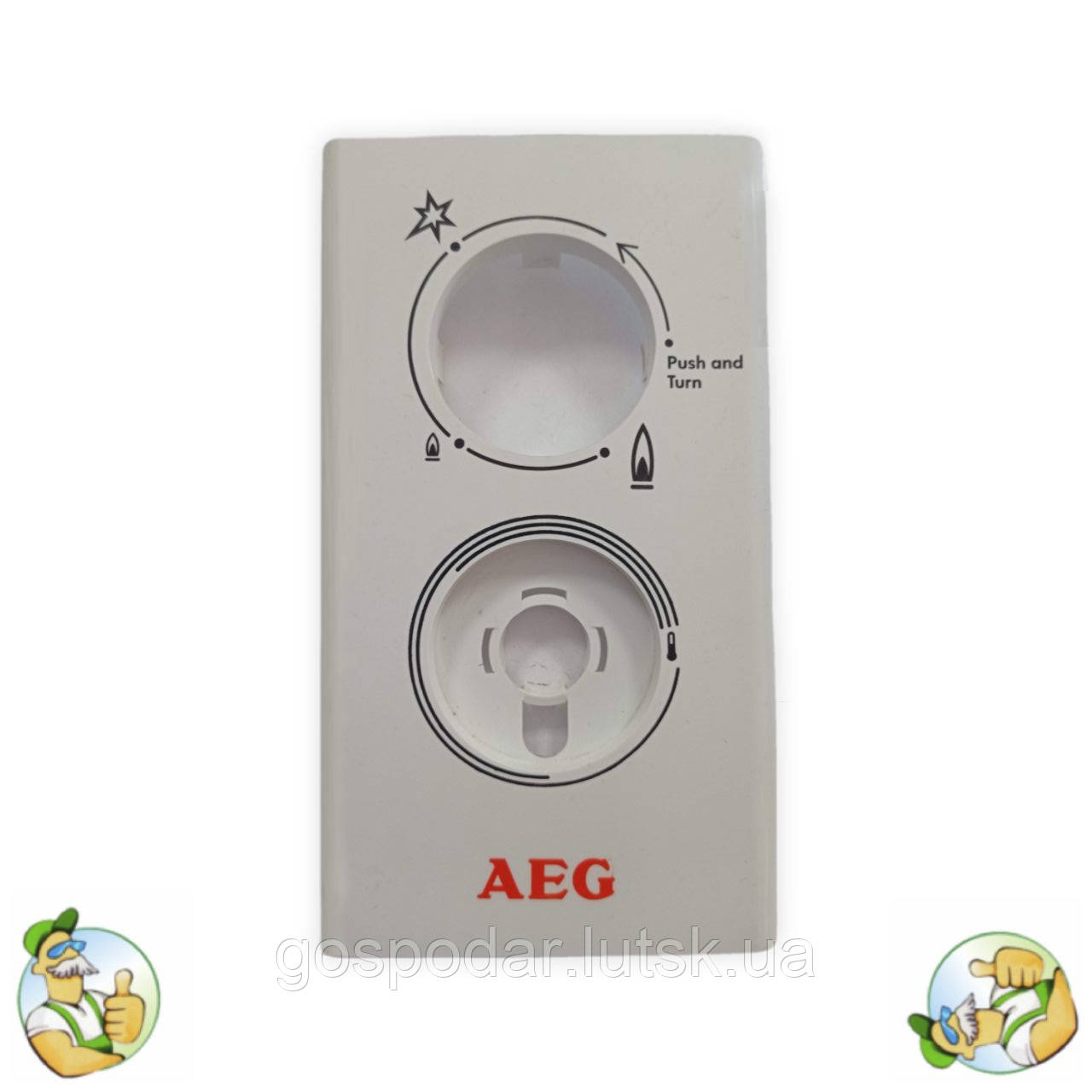 Запчастини до газової колонки AEG, Elektrolux GWH 275 панель управління