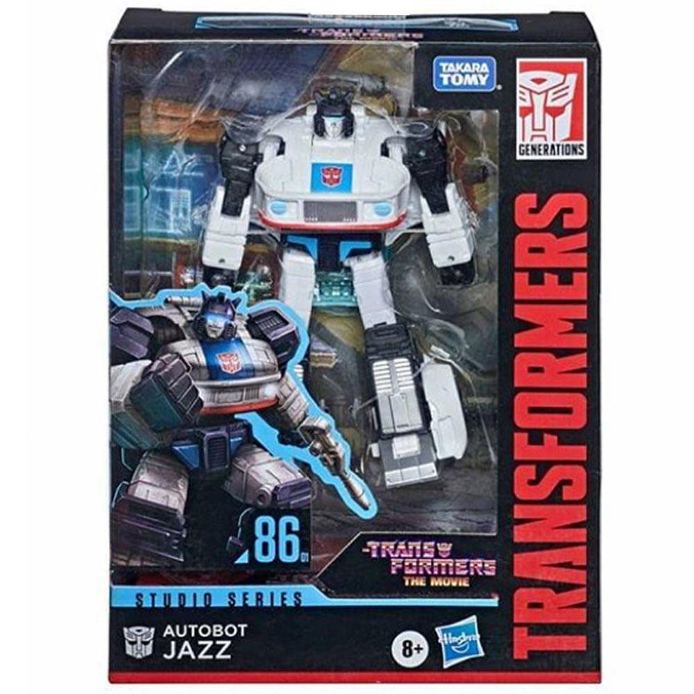 Трансформер Автобот Джаз Studio Series 86 Transformers Autobot