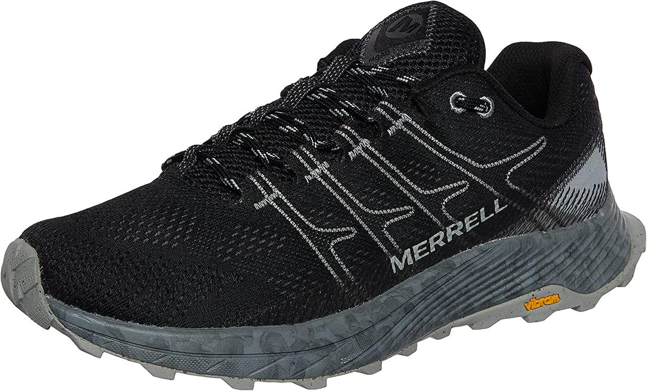 Кроссовки мужские легкие с сеткой Merrell Moab Flight M Low 41.5 / 26cm / us-8 / uk-7.5 - фото 2 - id-p1051346223