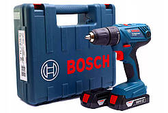 Акумуляторний ударний шурупокрут BOSCH GSB 180-LI Professional (06019F8307)